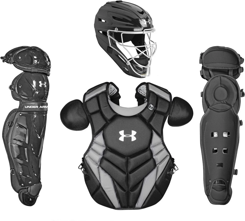 Under Armour Pro 6 Series Adult Baseball Catcher's Gear Set UACKCC6APRO 3 Under Armour Pro 6 Series Adult Baseball Catcher's Gear Set UACKCC6APRO