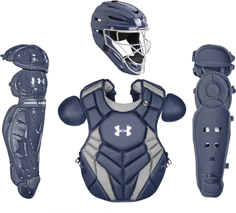 Under Armour Pro 6 Series Adult Baseball Catcher's Gear Set UACKCC6APRO 4 Under Armour Pro 6 Series Adult Baseball Catcher's Gear Set UACKCC6APRO - Image 2