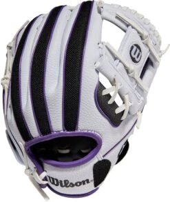 10 Inch Wilson A200 EZ Catch Youth Baseball Glove WBW10045410