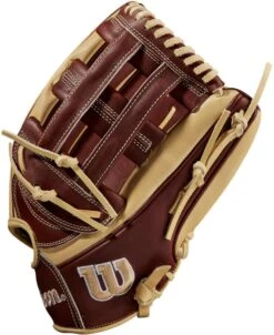 12.75 Inch Wilson A2000 1799 Adult Outfield Baseball Glove WBW1000941275 -Rawlings Mizu Store wilson a2000 1799 1275 inch adult outfield baseball glove wbw1000941275 13