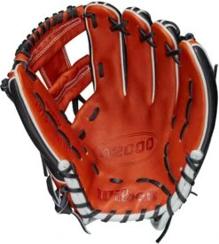 11.75 Inch Wilson A2000 1975 Adult Infield Baseball Glove WBW1000881175 -Rawlings Mizu Store wilson a2000 1975 1175 inch adult infield baseball glove wbw1000881175 8