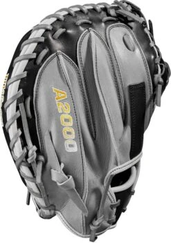 33.5 Inch Wilson A2000 Adult Catcher's Baseball Mitt WBW100977335 8 33.5 Inch Wilson A2000 Adult Catcher's Baseball Mitt WBW100977335 -Rawlings Mizu Store wilson a2000 adult 335 inch catcher baseball mitt wbw100977335 13