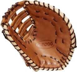 12.5 Inch Wilson A2000 Amanda Chidester Game Model Fastpitch Softball Firstbase Mitt WBW101017125 -Rawlings Mizu Store wilson a2000 amanda chidester game model 125 inch fastpitch softball firstbase mitt wbw101017125 12