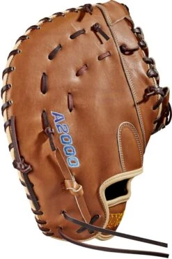 12.5 Inch Wilson A2000 Amanda Chidester Game Model Fastpitch Softball Firstbase Mitt WBW101017125 -Rawlings Mizu Store wilson a2000 amanda chidester game model 125 inch fastpitch softball firstbase mitt wbw101017125 13