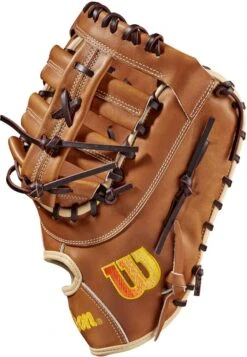 12.5 Inch Wilson A2000 Amanda Chidester Game Model Fastpitch Softball Firstbase Mitt WBW101017125 -Rawlings Mizu Store wilson a2000 amanda chidester game model 125 inch fastpitch softball firstbase mitt wbw101017125 14