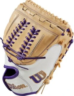 34 Inch Wilson A2000 Aubree Munro Game Model Fastpitch Softball Catcher Mitt WBW10101834 -Rawlings Mizu Store wilson a2000 aubree munro game model 34 inch fastpitch softball catcher mitt wbw10101834 13