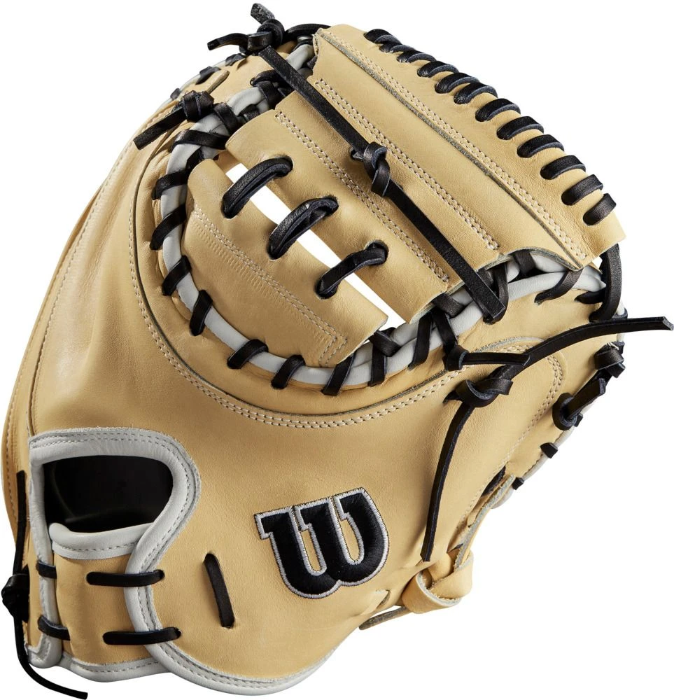 33 Inch Wilson A2000 CM33 Adult Baseball Catcher Mitt WBW10011533 5 33 Inch Wilson A2000 CM33 Adult Baseball Catcher Mitt WBW10011533 - Image 3