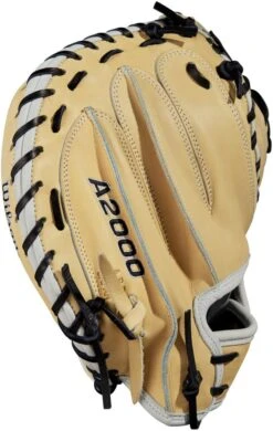 33 Inch Wilson A2000 CM33 Adult Baseball Catcher Mitt WBW10011533 9 33 Inch Wilson A2000 CM33 Adult Baseball Catcher Mitt WBW10011533 -Rawlings Mizu Store wilson a2000 cm33 33 inch adult baseball catcher mitt wbw10011533 14