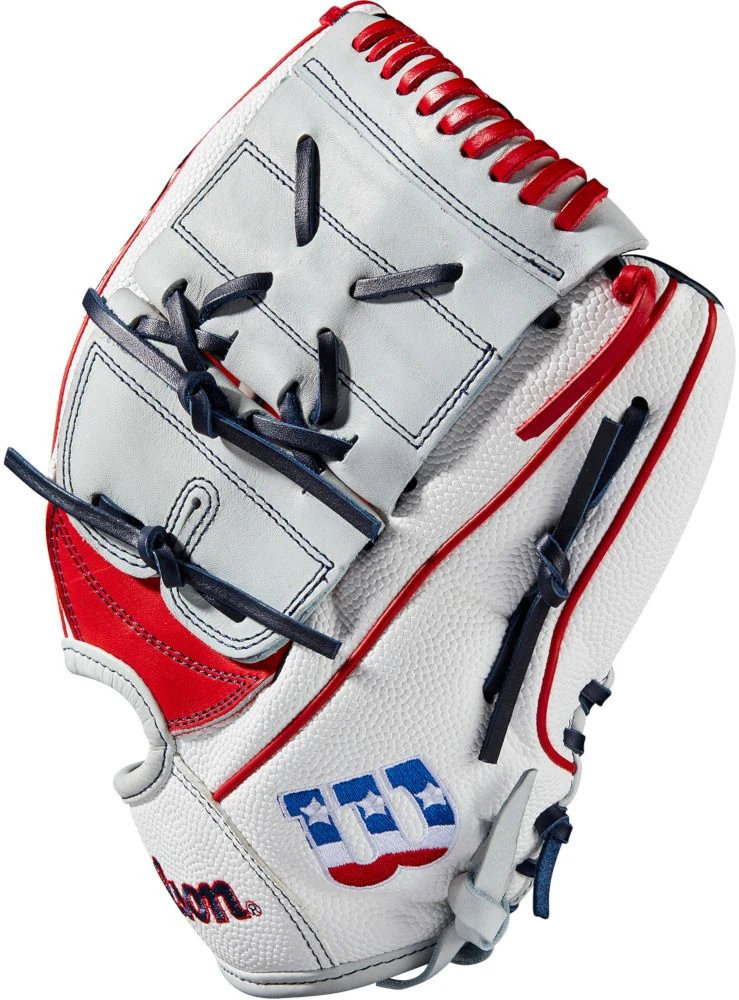12.25 Inch Wilson A2000 Monica Abbott Game Model Women's Fastpitch Pitcher Softball Glove WBW1002421225 5 12.25 Inch Wilson A2000 Monica Abbott Game Model Women's Fastpitch Pitcher Softball Glove WBW1002421225 - Image 3