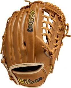 11.5 Inch Wilson A2000 Pedroia Fit Infield Baseball Glove WBW100982115