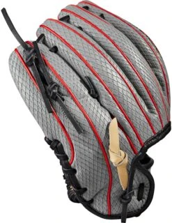 11.25 Inch Wilson A2000 Pedroia Fit SuperSkin Infield Baseball Glove WBW1009811125 -Rawlings Mizu Store wilson a2000 pedroia fit superskin 1125 inch infield baseball glove wbw1009811125 13