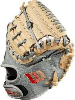 33 Inch Wilson A2000 Pedroia Fit SuperSkin Catcher's Baseball Mitt WBW10098433 -Rawlings Mizu Store wilson a2000 pedroia fit superskin 33 inch catchers baseball mitt wbw10098433 14