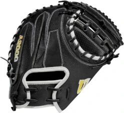 33.5 Inch Wilson A2000 Spin Control SuperSkin Adult Catcher Baseball Mitt WBW100995335