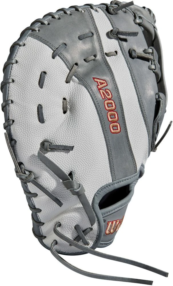 12.5 Inch Wilson A2000 SuperSkin Women's Fastpitch Softball Firstbase Mitt WBW100219125 6 12.5 Inch Wilson A2000 SuperSkin Women's Fastpitch Softball Firstbase Mitt WBW100219125 - Image 4