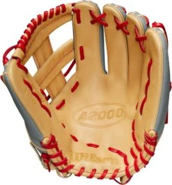 11.75 Inch Wilson A2000 SuperSkin Adult Infield Baseball Glove WBW1009711175 -Rawlings Mizu Store wilson a2000 superskin adult 1175 inch infield baseball glove wbw100911175 12