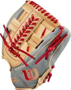 11.75 Inch Wilson A2000 SuperSkin Adult Infield Baseball Glove WBW1009711175 -Rawlings Mizu Store wilson a2000 superskin adult 1175 inch infield baseball glove wbw100911175 14