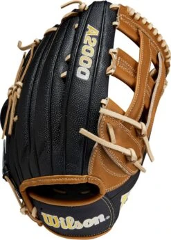 12.75 Inch Wilson A2000 SuperSkin Adult Outfield Baseball Glove WBW1009751275