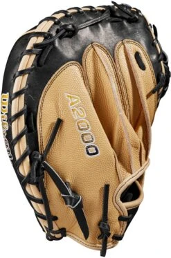 34 Inch Wilson A2000 SuperSkin Adult Catcher's Baseball Mitt WBW10097834 -Rawlings Mizu Store wilson a2000 superskin adult 34 inch catchers baseball mitt wbw10097834 13
