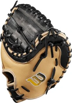 34 Inch Wilson A2000 SuperSkin Adult Catcher's Baseball Mitt WBW10097834 -Rawlings Mizu Store wilson a2000 superskin adult 34 inch catchers baseball mitt wbw10097834 14