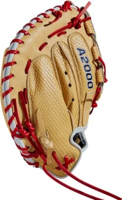 34 Inch Wilson A2000 SuperSkin Aubree Monroe Game Model Women's Fastpitch Softball Catcher Mitt WBW10024434 -Rawlings Mizu Store wilson a2000 superskin aubree monroe game model 34 inch womens fastpitch softball catcher mitt wbw10 14