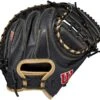33.5 Inch Wilson A2000 SuperSkin M1D Adult Baseball Catcher Mitt WBW100114335 -Rawlings Mizu Store wilson a2000 superskin m1d 335 inch adult baseball catcher mitt wbw100114335 11