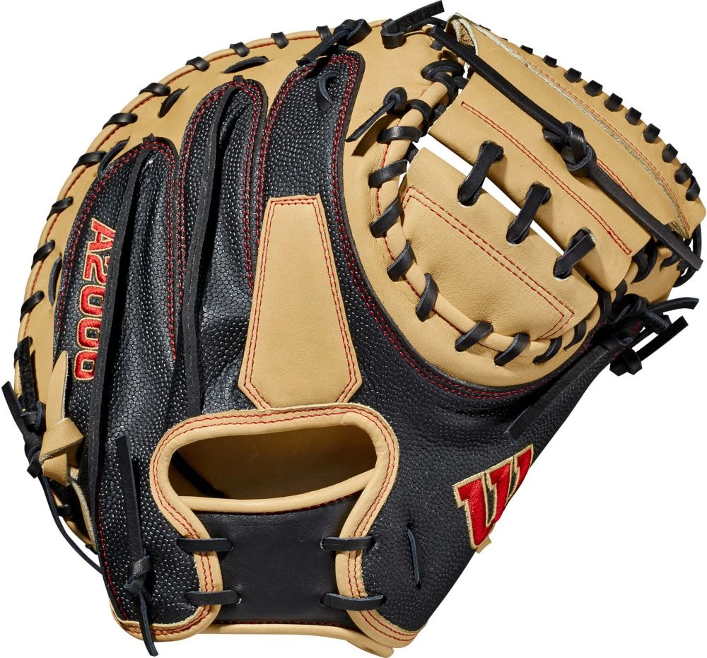 33.5 Inch Wilson A2000 SuperSkin M2 Adult Baseball Catcher Mitt WBW100117335 3 33.5 Inch Wilson A2000 SuperSkin M2 Adult Baseball Catcher Mitt WBW100117335