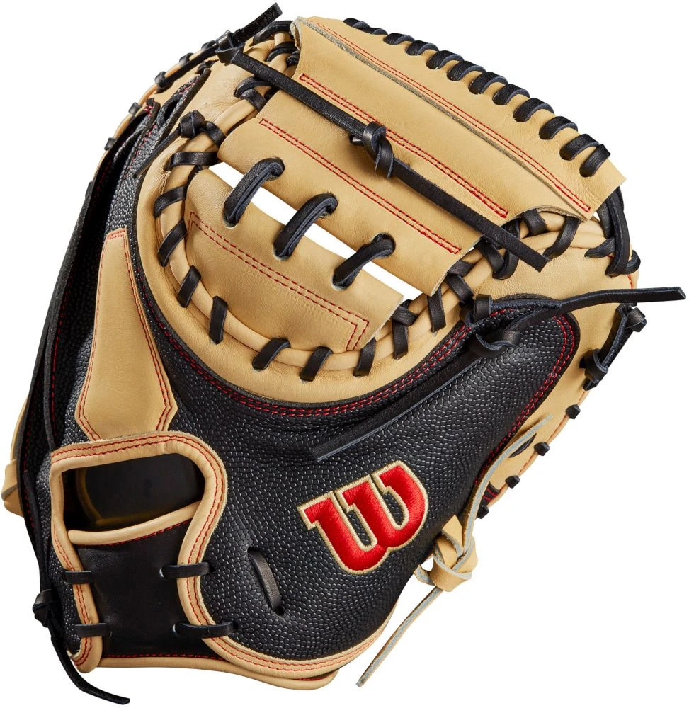 33.5 Inch Wilson A2000 SuperSkin M2 Adult Baseball Catcher Mitt WBW100117335 5 33.5 Inch Wilson A2000 SuperSkin M2 Adult Baseball Catcher Mitt WBW100117335 - Image 3
