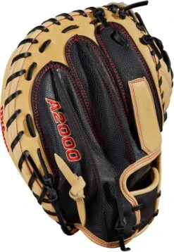 33.5 Inch Wilson A2000 SuperSkin M2 Adult Baseball Catcher Mitt WBW100117335 9 33.5 Inch Wilson A2000 SuperSkin M2 Adult Baseball Catcher Mitt WBW100117335 -Rawlings Mizu Store wilson a2000 superskin m2 335 inch adult baseball catcher mitt wbw100117335 14