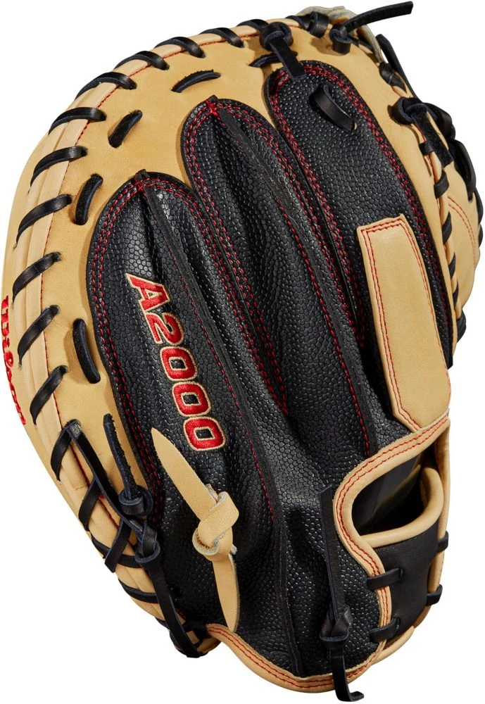 33.5 Inch Wilson A2000 SuperSkin M2 Adult Baseball Catcher Mitt WBW100117335 6 33.5 Inch Wilson A2000 SuperSkin M2 Adult Baseball Catcher Mitt WBW100117335 - Image 4