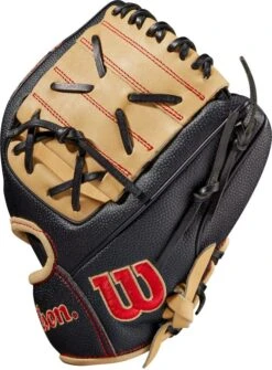 11 Inch Wilson A2000 SuperSkin Pedroia Fit PFX2 Adult Infield Baseball Glove WBW10010611 -Rawlings Mizu Store wilson a2000 superskin pedroia fit pfx2 11 inch adult infield baseball glove wbw10010611 13
