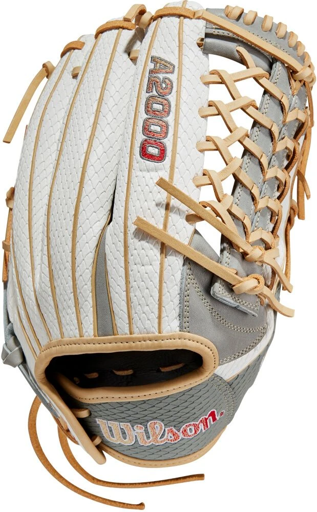 12.5 Inch Wilson A2000 SuperSkin Women's Outfield Fastpitch Softball Glove WBW100993125 3 12.5 Inch Wilson A2000 SuperSkin Women's Outfield Fastpitch Softball Glove WBW100993125