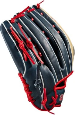 12.75 Inch Wilson A2K Juan Soto Game Model Adult Outfield Baseball Glove WBW1010101275 -Rawlings Mizu Store wilson a2k juan soto game model 1275 inch adult outfield baseball glove wbw1010101275 13