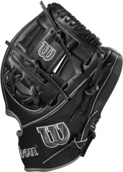 11.5 Inch Wilson A2K SuperSkin 1786SS Adult Infield Baseball Glove WBW100890115 -Rawlings Mizu Store wilson a2k superskin 1786ss 115 inch adult infield baseball glove wbw100890115 14