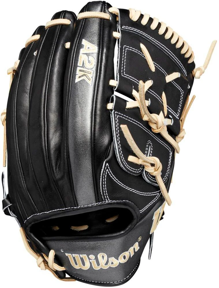 Wilson A2K SuperSkin B2 12 Inch Adult Pitcher's Baseball Glove WBW10041112 3 Wilson A2K SuperSkin B2 12 Inch Adult Pitcher's Baseball Glove WBW10041112
