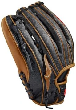 12 Inch Wilson A2K SuperSkin 1795SS Adult Baseball Glove WBW10006212 -Rawlings Mizu Store wilson a2k superskin wtat2krb211795ss 12 inch adult baseball glove 11