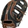 12.25 Inch Wilson A2K SuperSkin 2820SS Adult Firstbase Baseball Mitt WBW1000721225 -Rawlings Mizu Store wilson a2k superskin wtat2krb212820ss 1225 inch adult firstbase baseball mitt 11