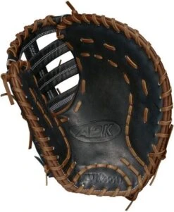 12.25 Inch Wilson A2K SuperSkin 2820SS Adult Firstbase Baseball Mitt WBW1000721225 -Rawlings Mizu Store wilson a2k superskin wtat2krb212820ss 1225 inch adult firstbase baseball mitt 12