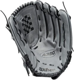 14 Inch Wilson A360 Adult Slowpitch Softball Glove WBW10019414 -Rawlings Mizu Store wilson a360 14 inch adult slowpitch softball glove wbw10019414 10