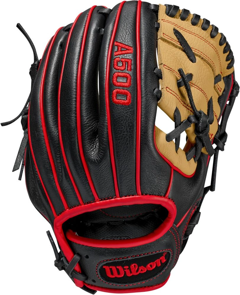 10.5 Inch Wilson A500 Youth Infield Baseball Glove WBW100143105 3 10.5 Inch Wilson A500 Youth Infield Baseball Glove WBW100143105