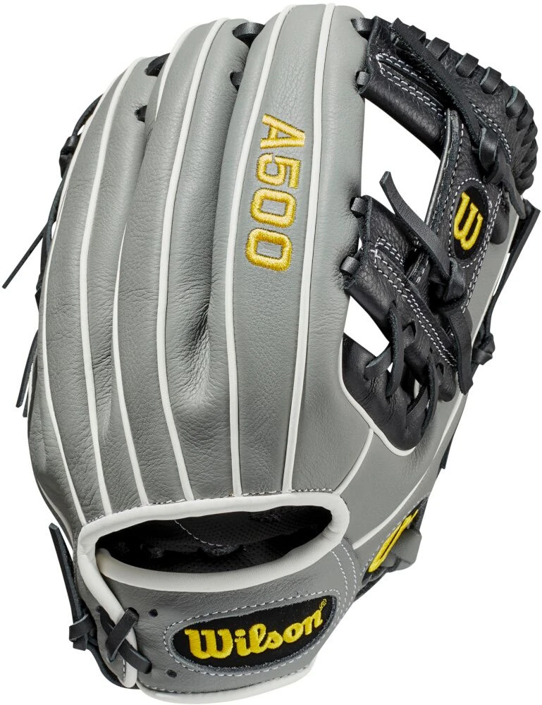 11 Inch Wilson A500 Youth Infield Baseball Glove WBW10014411 3 11 Inch Wilson A500 Youth Infield Baseball Glove WBW10014411