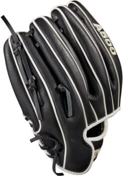 10.5 Inch Wilson A500 Youth Infield Baseball Glove WBW100898105 -Rawlings Mizu Store wilson a500 youth 105 inch infield baseball glove wbw100898105 13