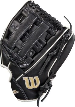 10.5 Inch Wilson A500 Youth Infield Baseball Glove WBW100898105 -Rawlings Mizu Store wilson a500 youth 105 inch infield baseball glove wbw100898105 14