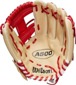 11 Inch Wilson A500 Youth Infield Baseball Glove WBW10089911 -Rawlings Mizu Store wilson a500 youth 11 inch infield baseball glove wbw10089911 8
