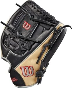 11.5 Inch Wilson A500 Youth Infield Baseball Glove WBW100901115 -Rawlings Mizu Store wilson a500 youth 115 inch infield baseball glove wbw100901115 14