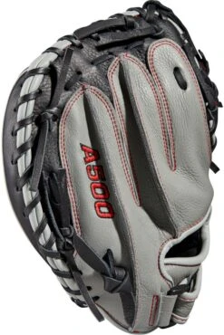 32 Inch Wilson A500 Youth Catcher's Baseball Mitt WBW10090732 -Rawlings Mizu Store wilson a500 youth 32 inch catchers baseball mitt wbw10090732 13