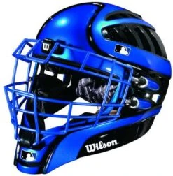 Wilson A5500 Shock FX Catcher's Helmet -Rawlings Mizu Store wilson a5500 shock fx catcher s helmet 12