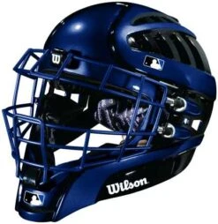 Wilson A5500 Shock FX Catcher's Helmet -Rawlings Mizu Store wilson a5500 shock fx catcher s helmet 15