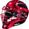 Wilson A5500 Shock FX Catcher's Helmet -Rawlings Mizu Store wilson a5500 shock fx catcher s helmet 5