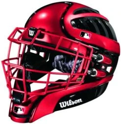 Wilson A5500 Shock FX Catcher's Helmet