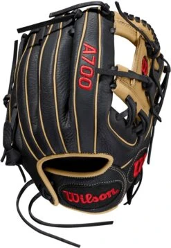11.5 Inch Wilson A700 Adult Infield Baseball Glove WBW100126115